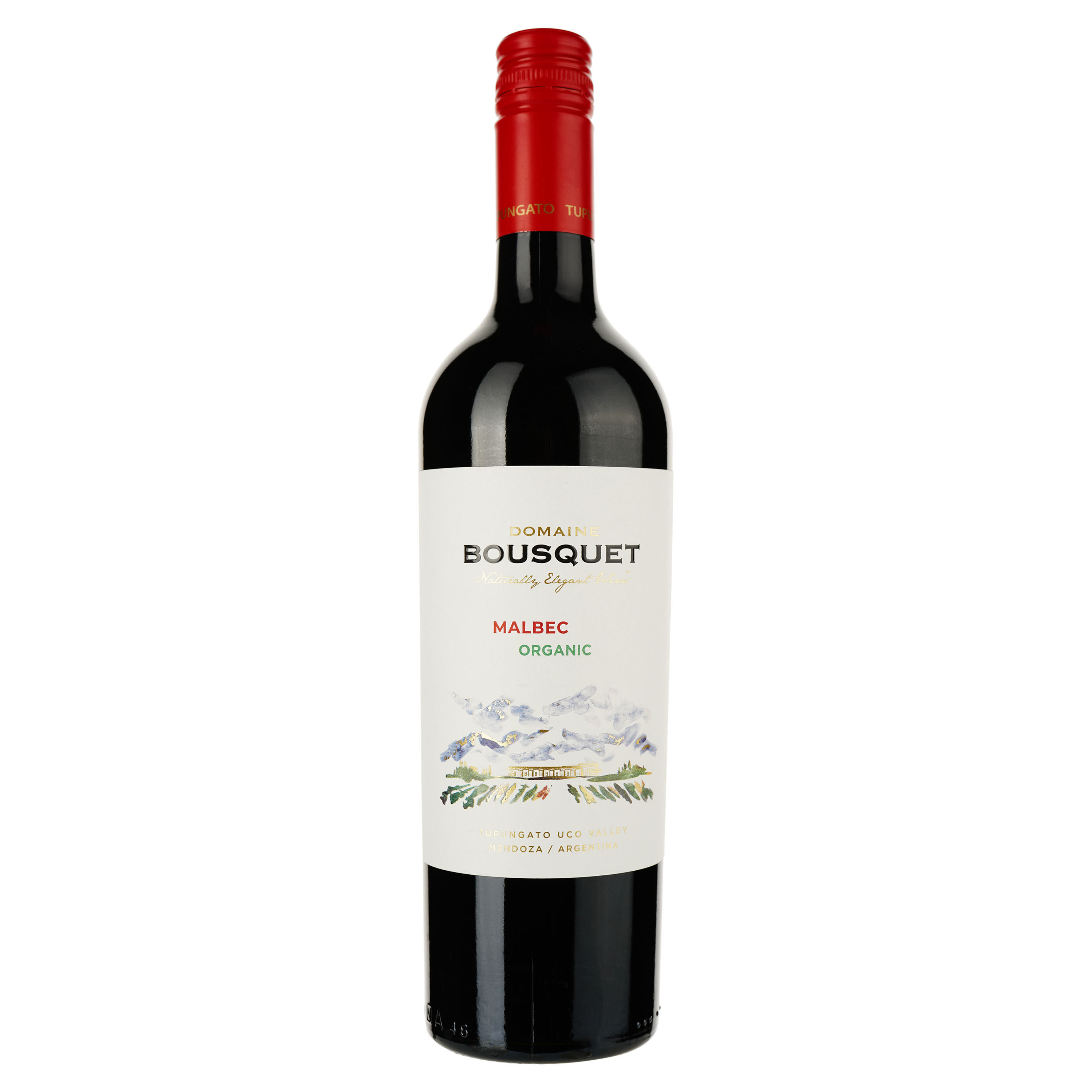 Вино Domaine Bousquet Malbec, 14%, 0,75 л (871893) - фото 1