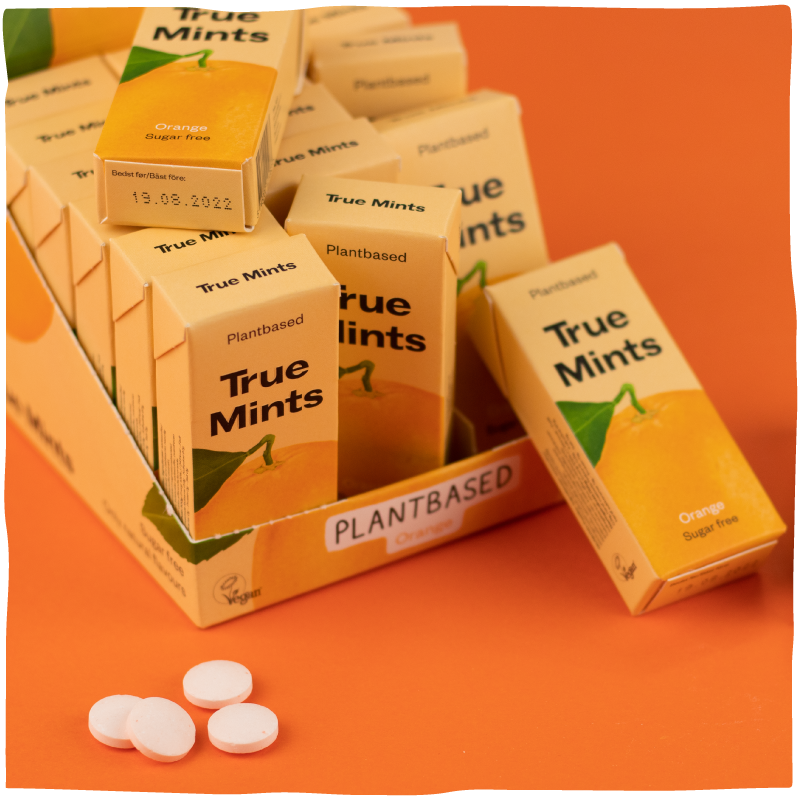 Конфеты True Mints мятные со вкусом черной апельсина 13 г - фото 2
