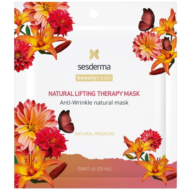 Антивозрастная маска для лица Sesderma Natural Lifting Therapy 25 мл - фото 1