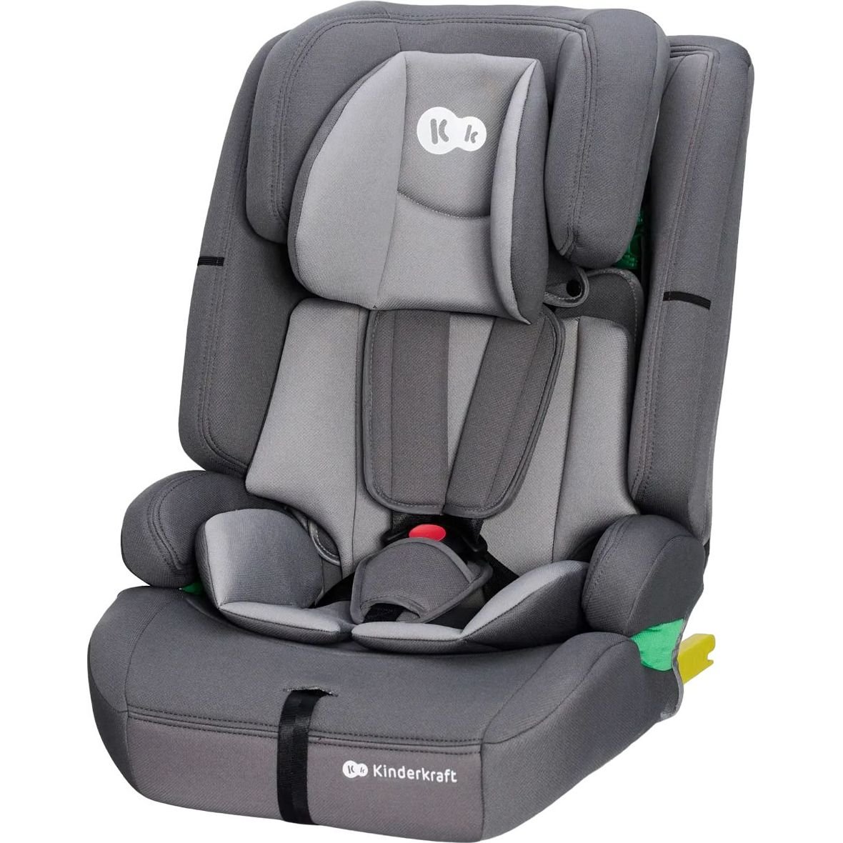 Автокрісло Kinderkraft Safety Fix 2 i-Size сіре (00-00305219) - фото 1