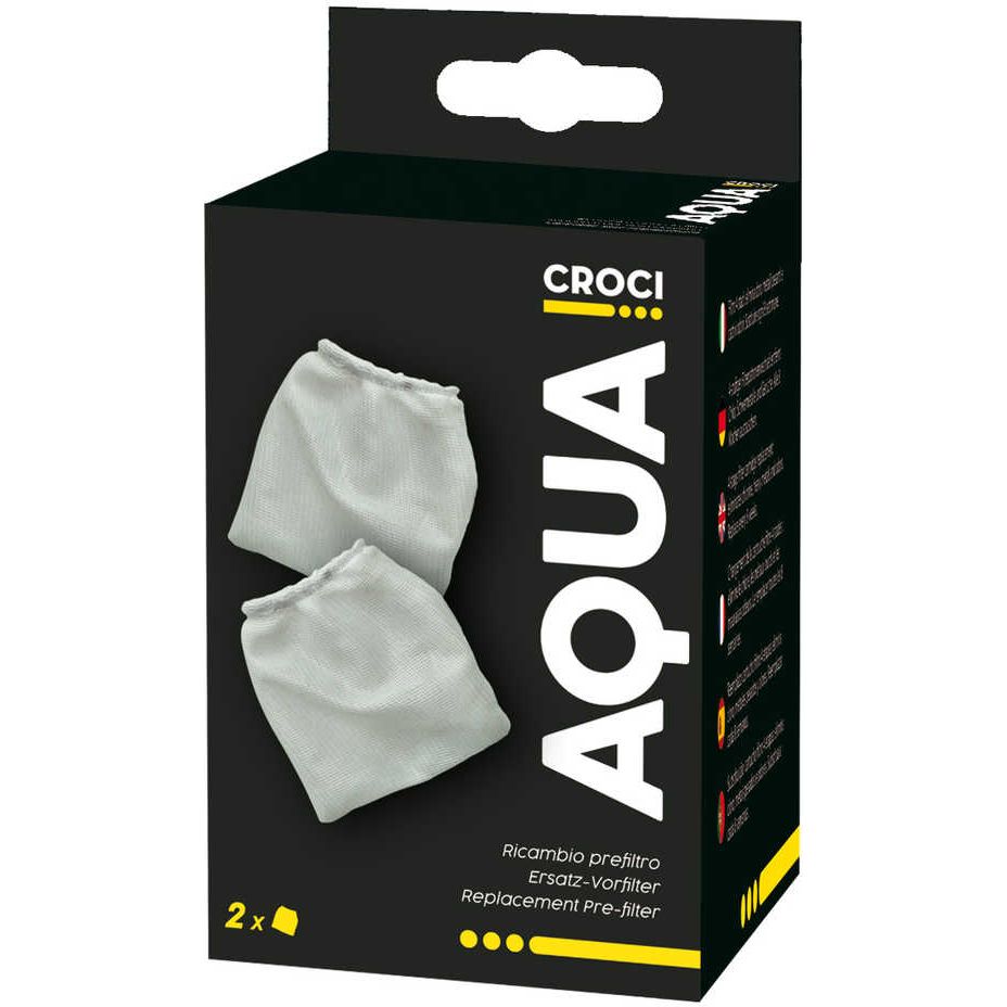 Мешочки Croci для сменного фильтра Filter Bag Aqua Croci для поилки-фонтана Aqua Fountain для кошек и собак 2 шт. - фото 1