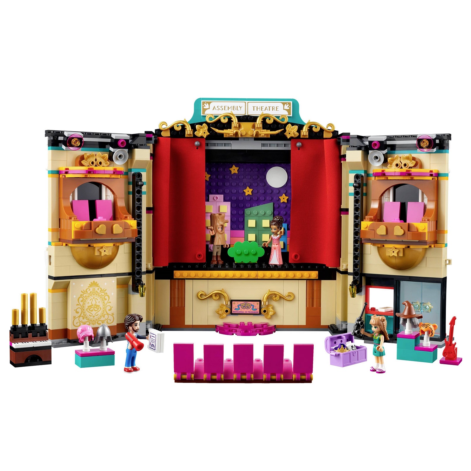 Конструктор LEGO Friends Театральная школа Андреа, 1154 деталей (41714) - фото 3