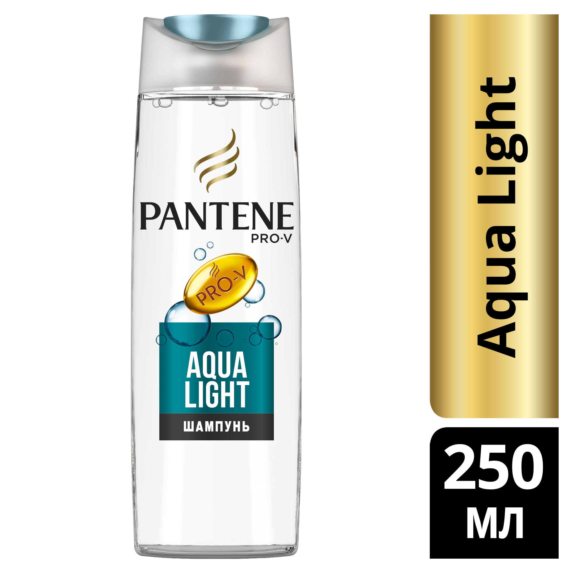 Шампунь Pantene Pro-V Aqua Light, 250 мл - фото 1