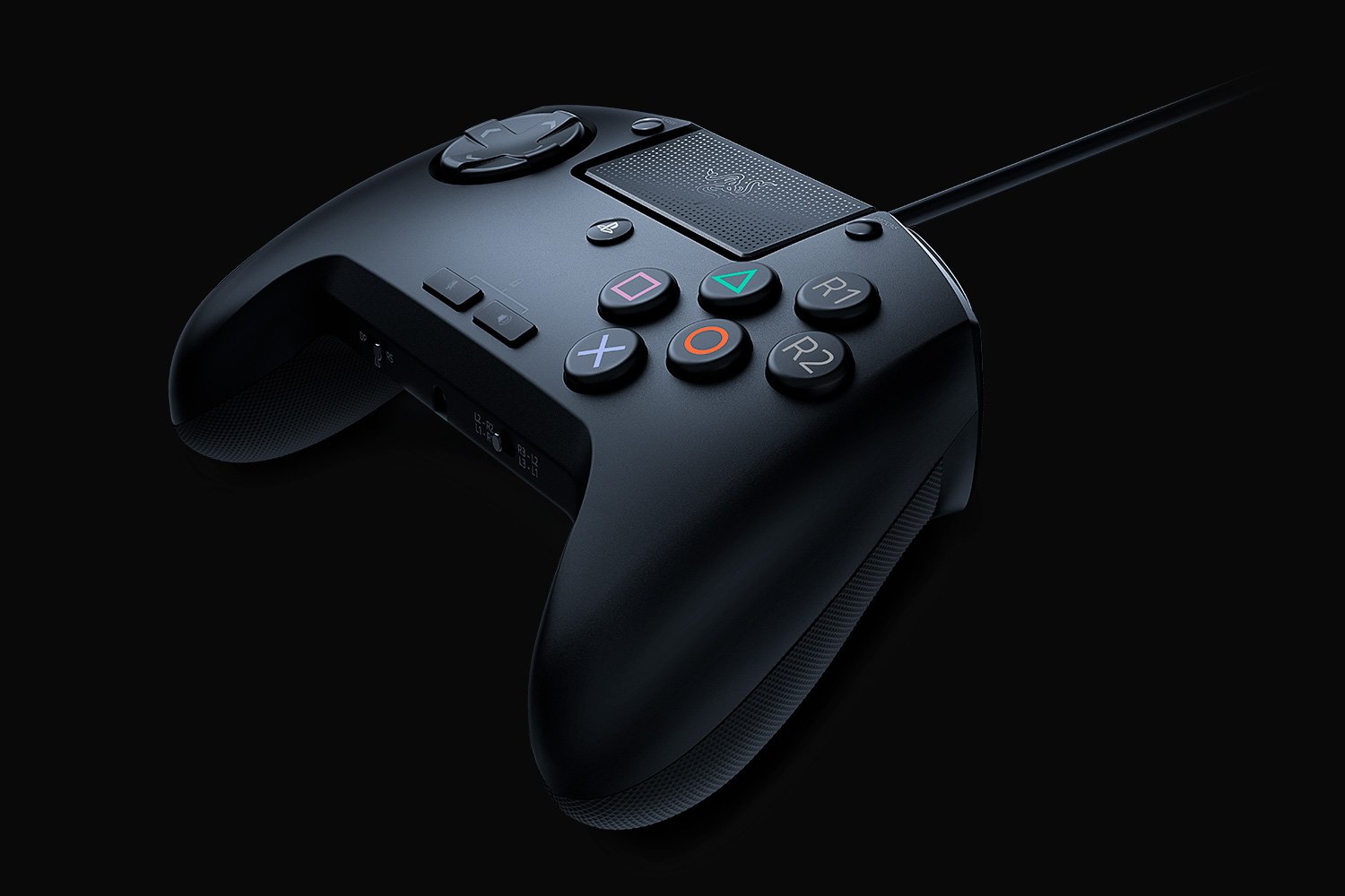 Проводной геймпад Razer Raion Fightpad PS4, черный (RZ06-02940100-R3G1) - фото 5