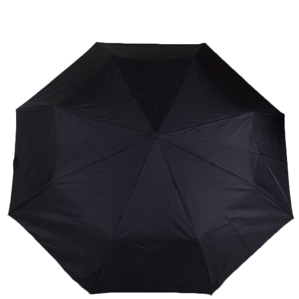 Мужской складной зонтик полный автомат Fulton 97 см черный - фото 2