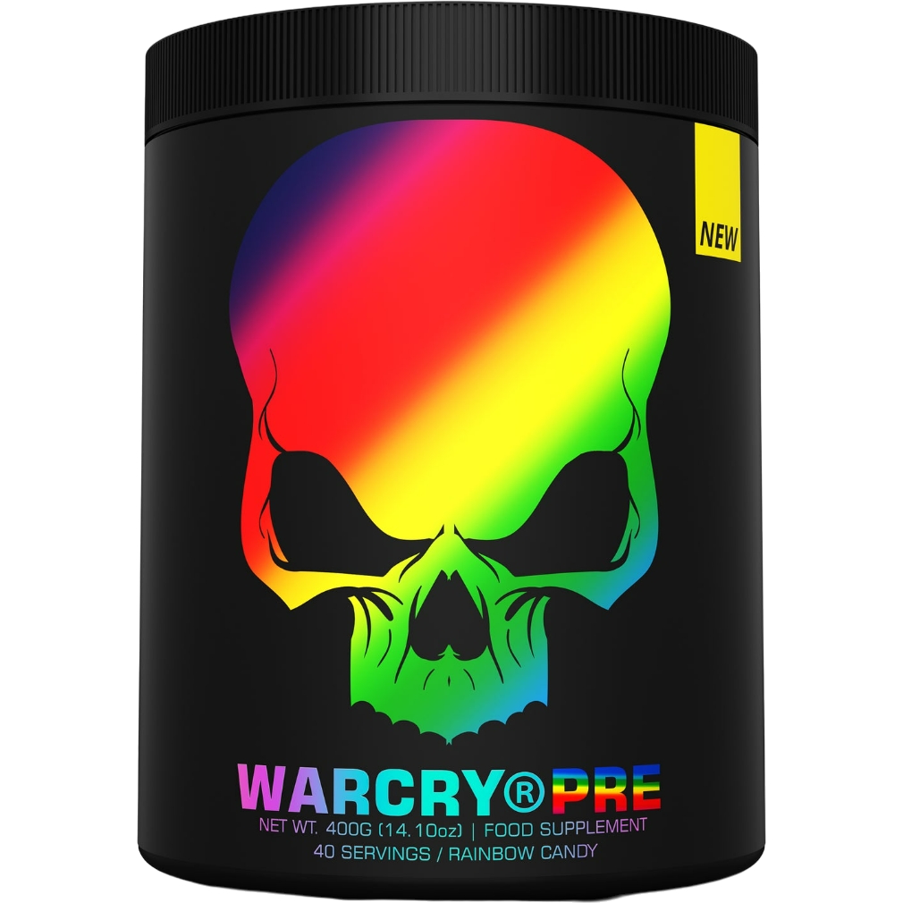 Передтренік Genius Nutrition Warcry (Old Formula) Rainbow Candy 400 г - фото 1