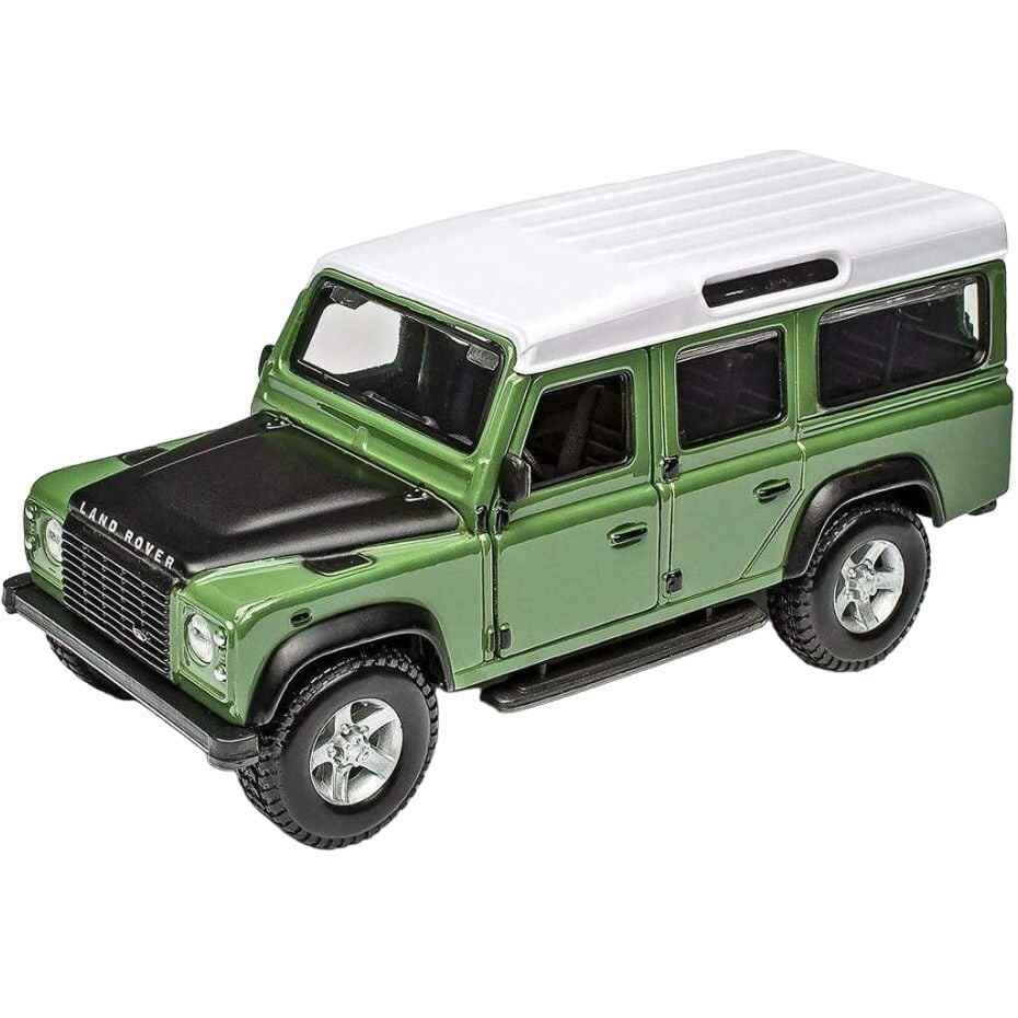 Автомодель Bburago Land Rover Defender 110 1:32 в ассортименте (18-43029) - фото 5