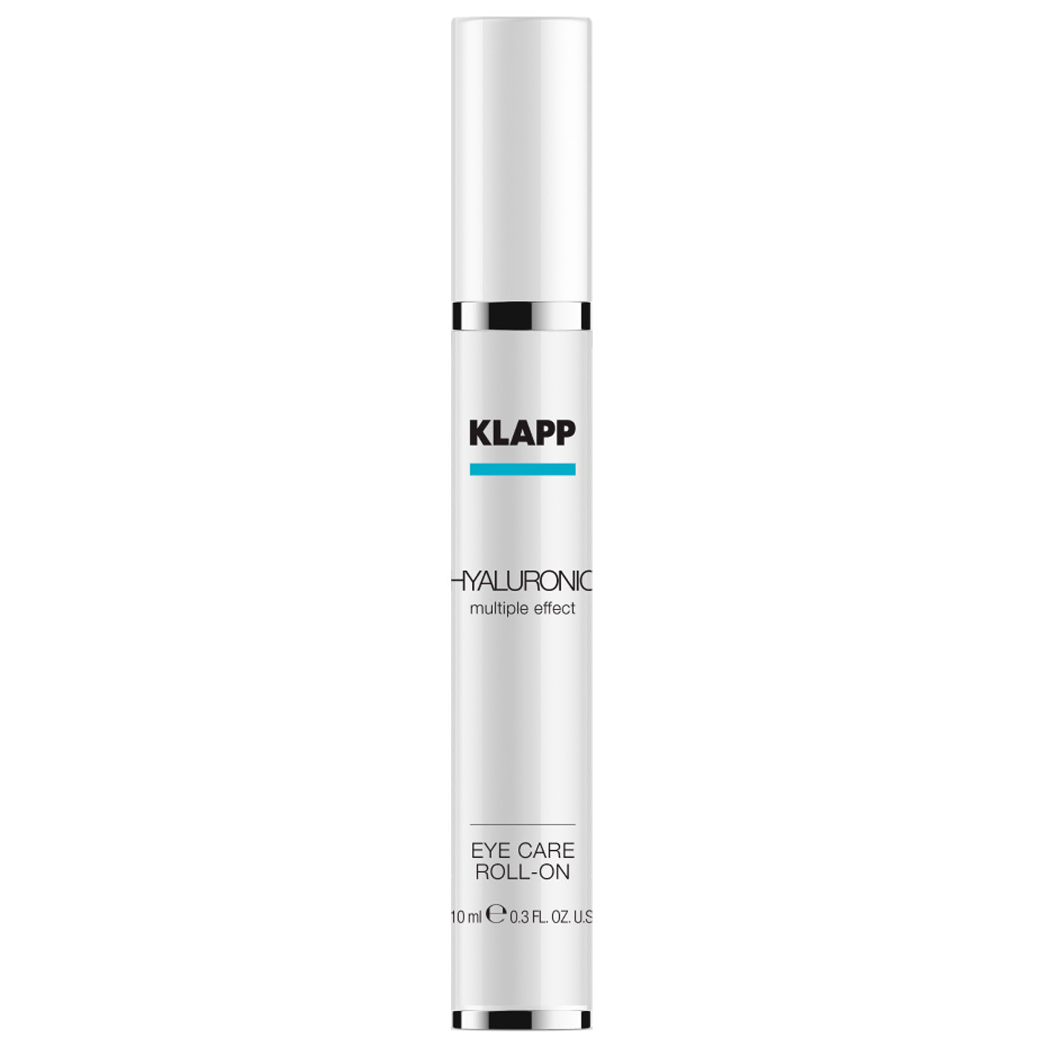 Гель для повік Klapp Hyaluronic Multiple Effect Eye Roll-On, 10 мл - фото 1