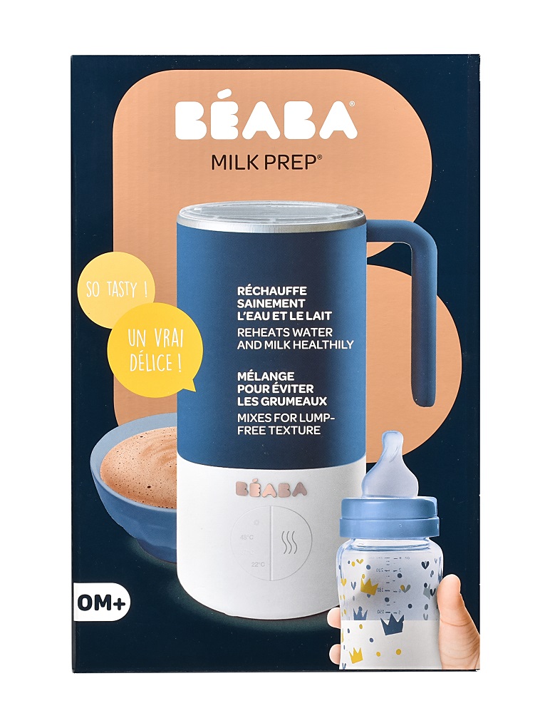 Миксер-подогреватель напитков для детей Beaba Milk Prep, синий (911693) - фото 20