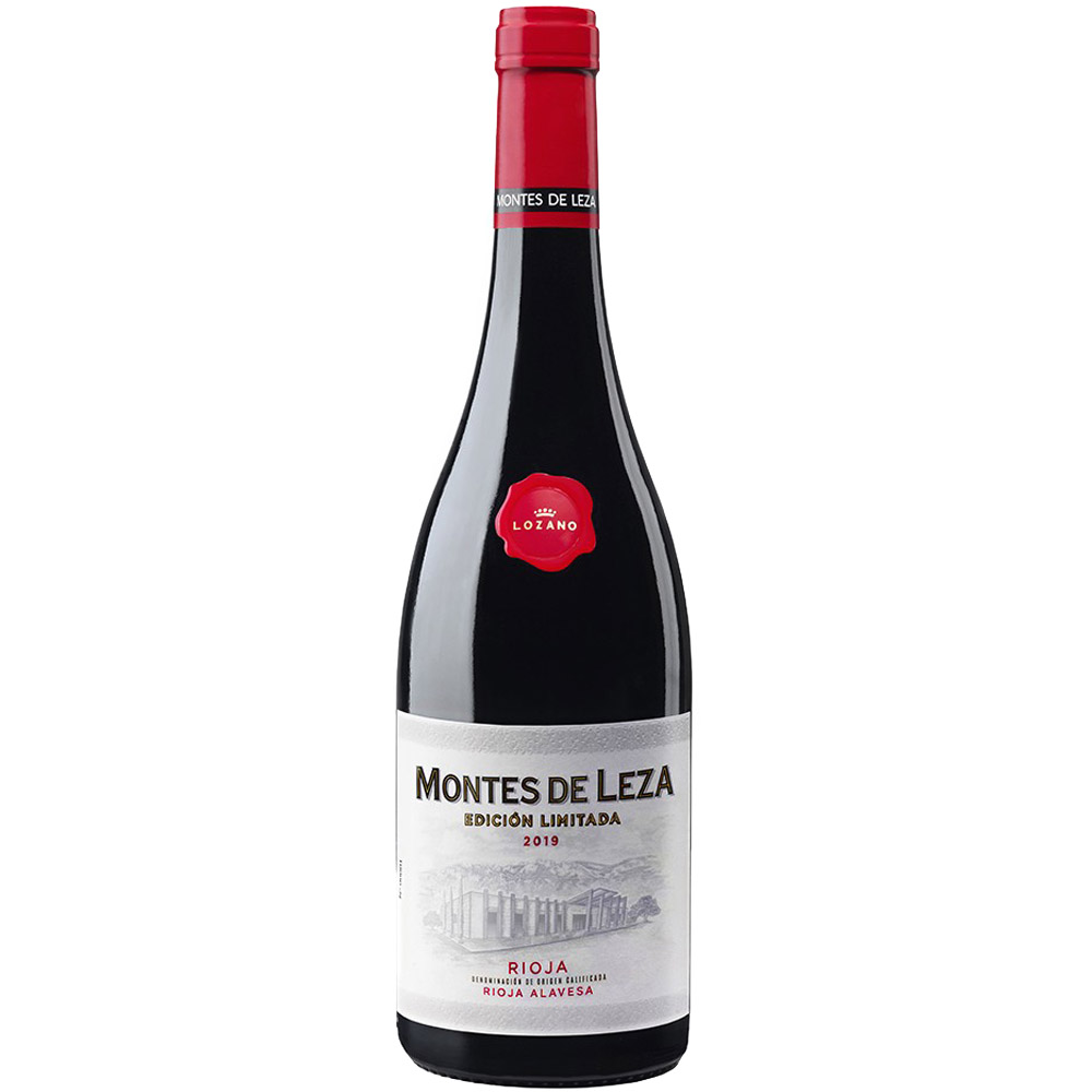 Вино Lozano Montes de Leza Edicion Limitada 2019 красное сухое 0.75 л - фото 1
