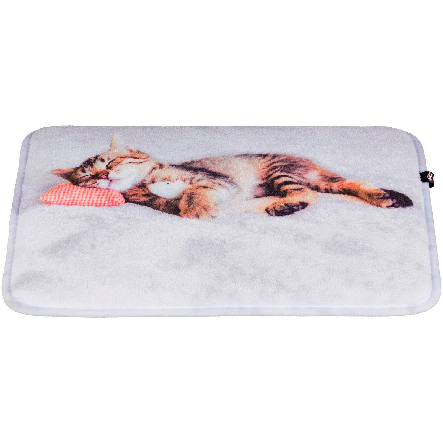 Лежак для кошек Trixie Nani, 40х30 см, серый (37126) - фото 1