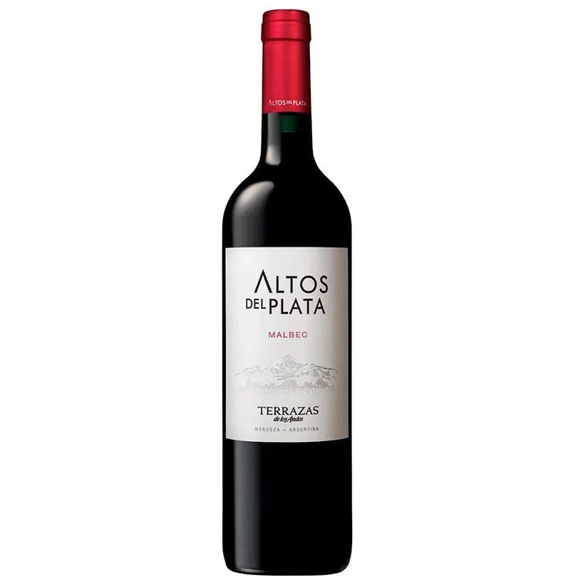 Вино Terrazas de Los Andes Altos Del Plata Malbec, красное, сухое, 0,75 л - фото 1