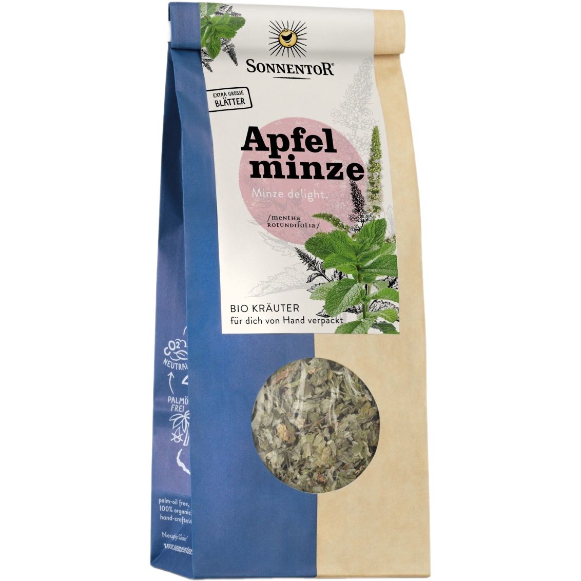 Чай трав'яний Sonnentor Applemint органічний 50 г - фото 1