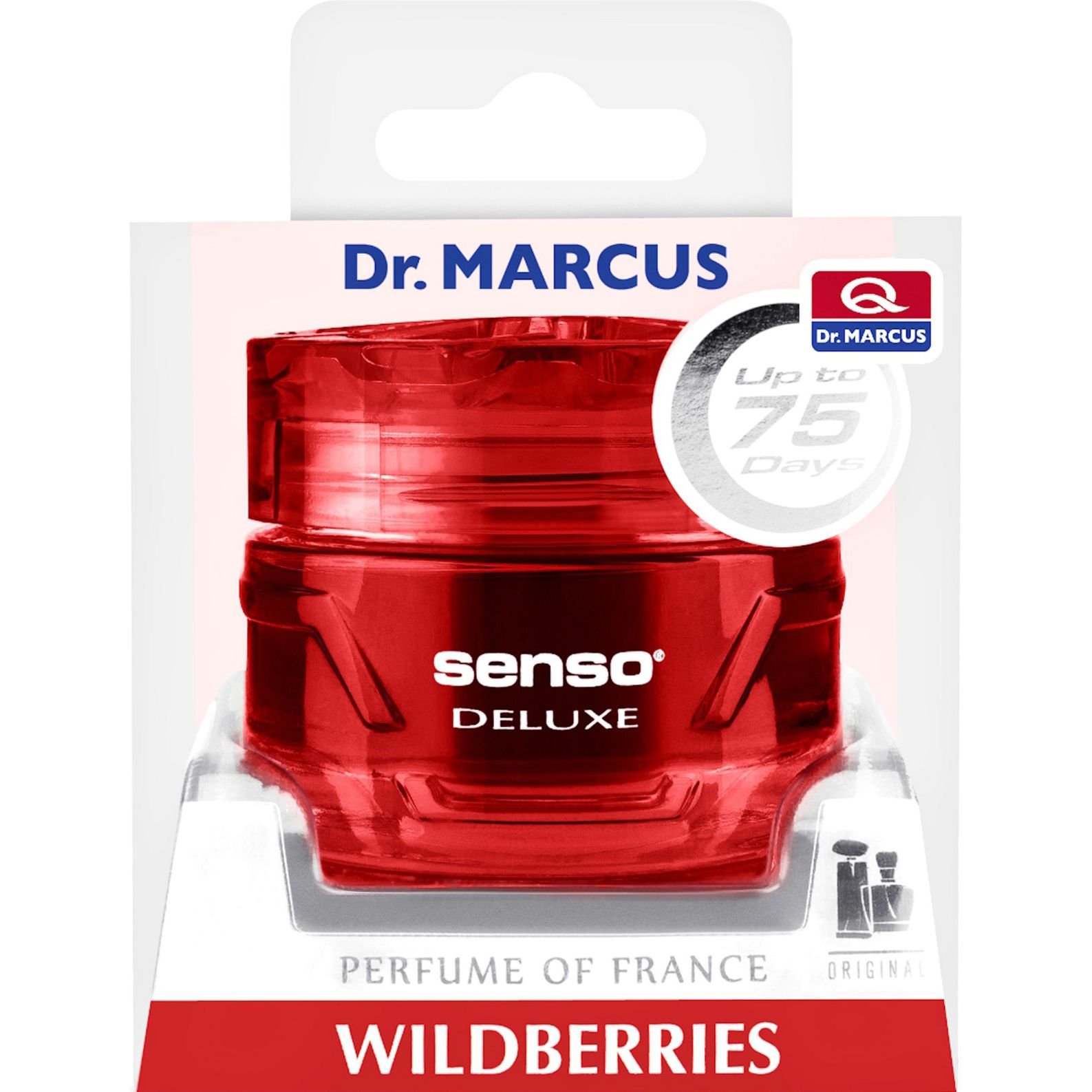 Ароматизатор Dr. Marcus Senso Delux Лісові ягоди гелевий - фото 1