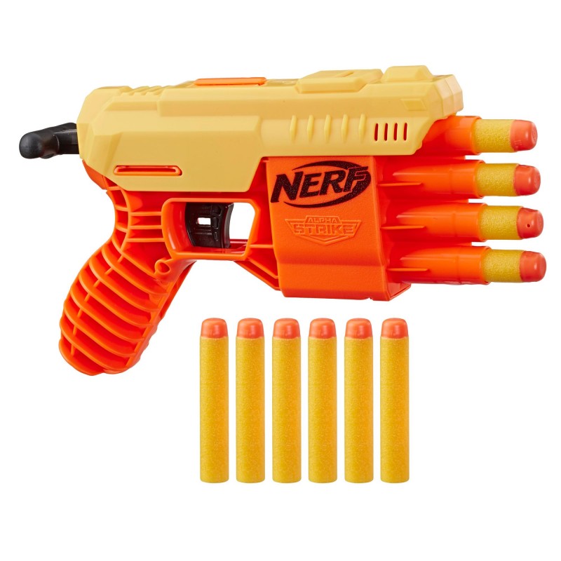 Бластер Hasbro Nerf Alpha Strike Fang Qs-4 (E6973) - фото 1