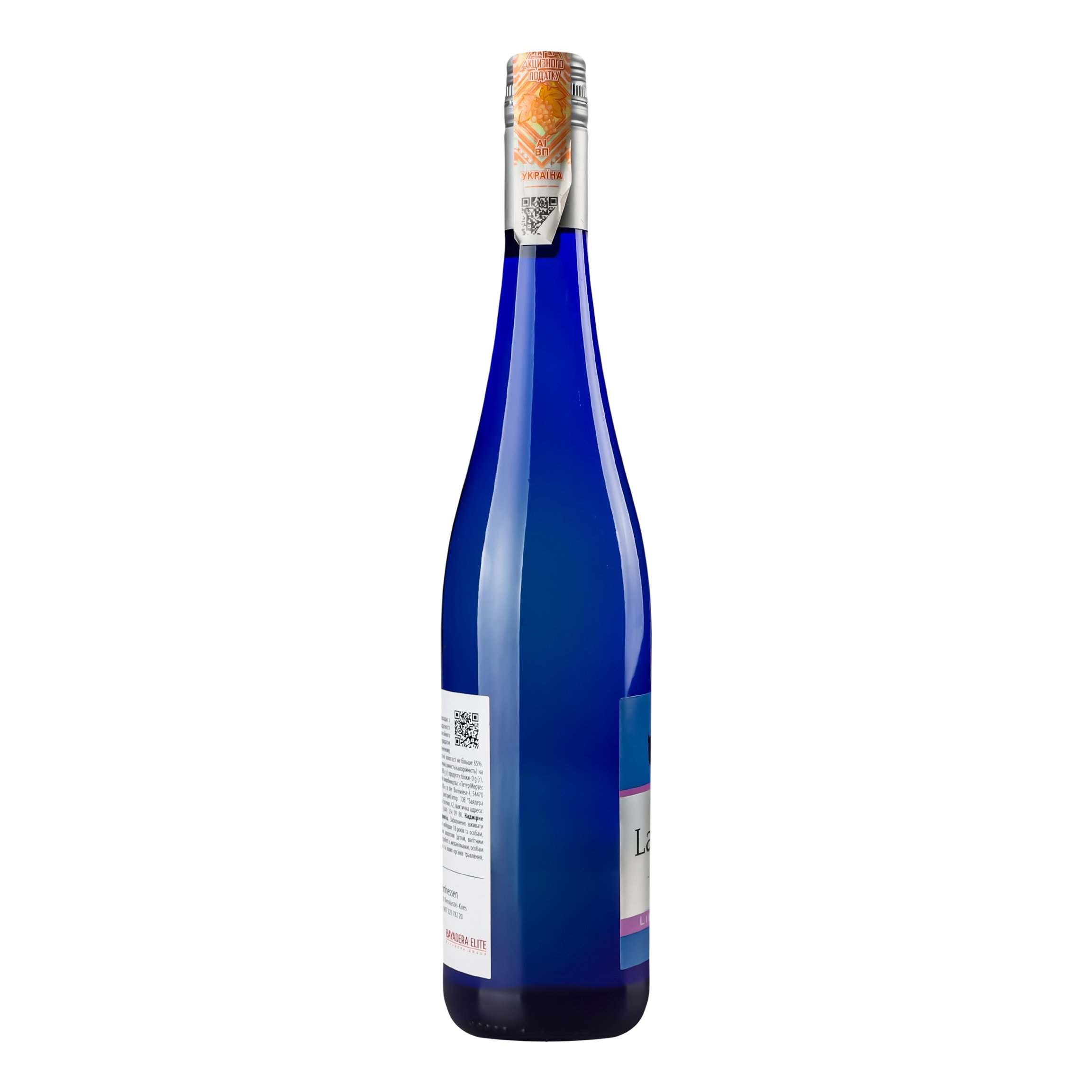 Вино Latinium Liebfraumilch, біле, напівсолодке, 9,5%, 0,75 л - фото 3