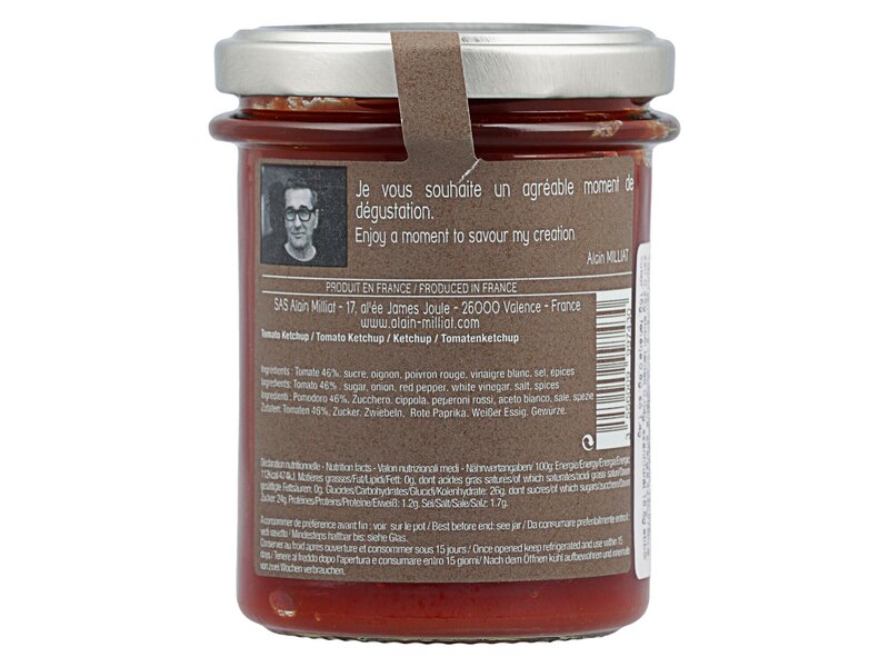 Кетчуп Alain Milliat Tomato Premium 200 г - фото 4