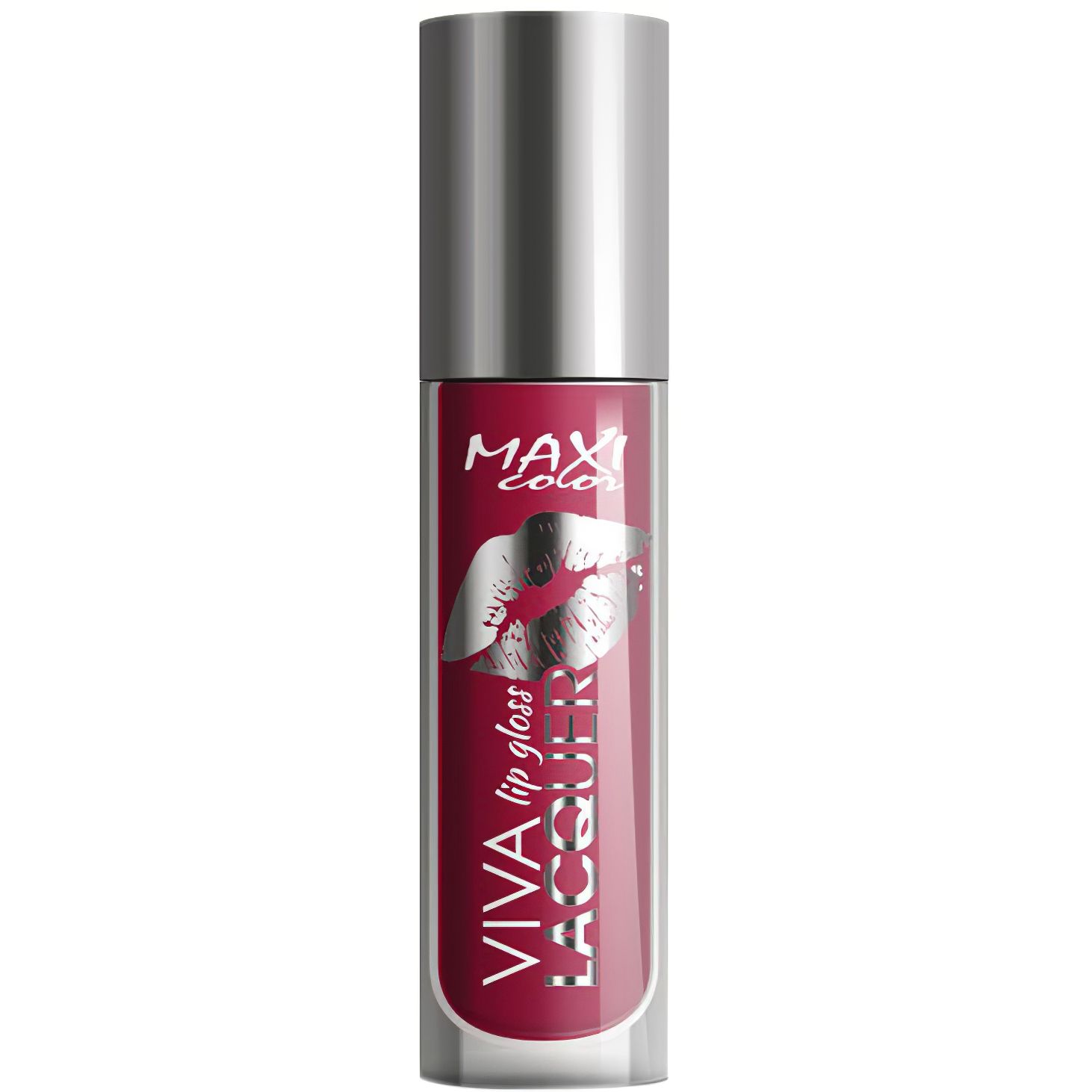 Жидкая глянцевая помада Maxi Color Viva Lacquer Lip Gloss тон 10, 5 г - фото 1