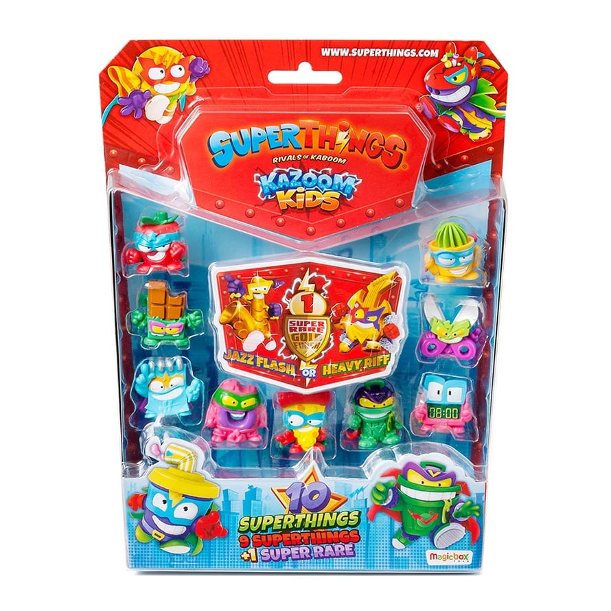 Игровой набор SuperThings Kazoom Kids S1 Крутая десятка 2 (PST8B016IN00-2) - фото 1