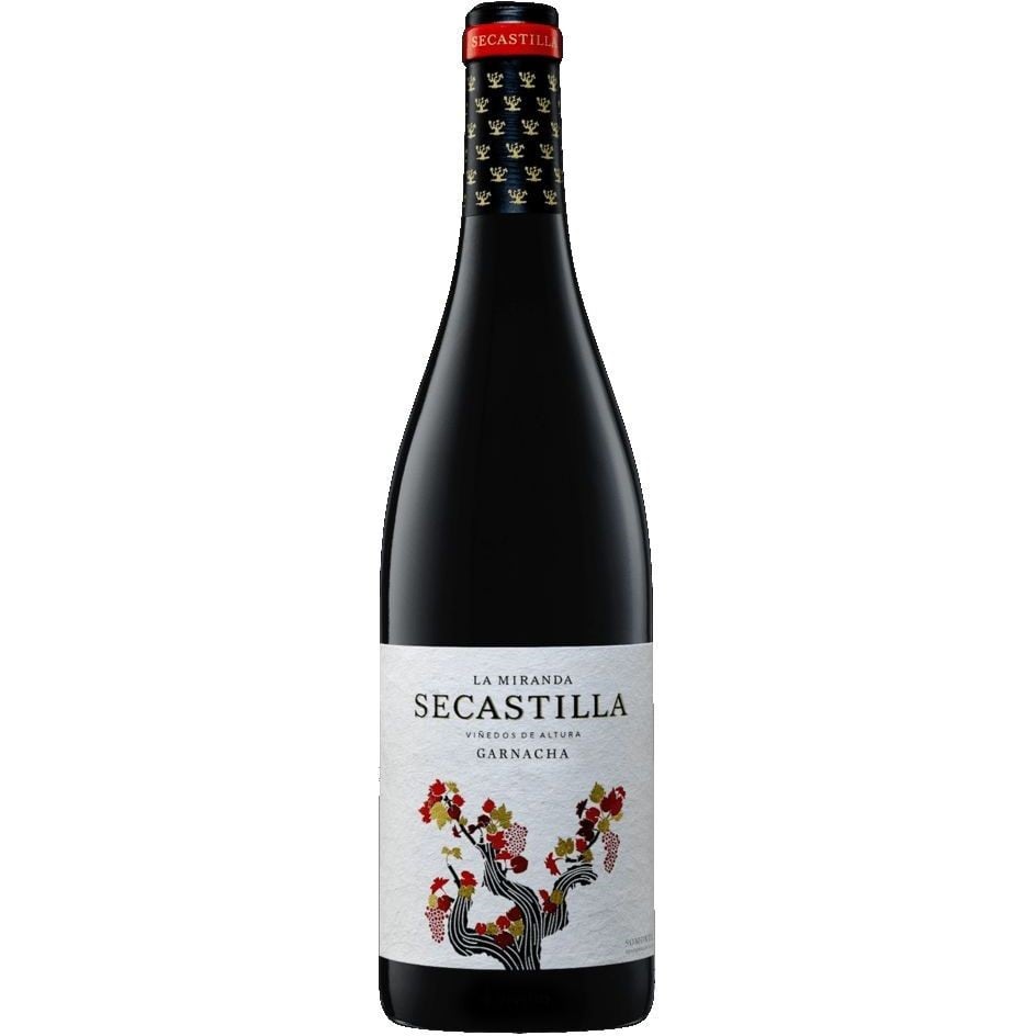 Вино Vinas Del Vero La Miranda Secastilla Garnacha, червоне, сухе, 0,75 л - фото 1