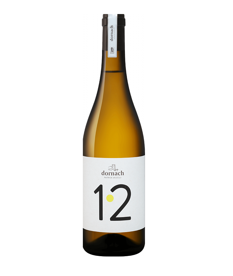 Вино Dornach Patrick Uccelli 12 Pinot Blanc-Manzoni, 12,5%, 0,75 л (858142) - фото 1