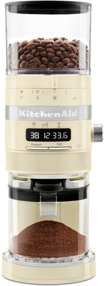 Кавомолка KitchenAid Artisan 5KCG8433EAC кремова - фото 5