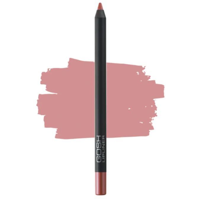 Олівець для губ Gosh Velvet Touch Lipliner водостійкий, тон 001 (nougat crisp), 1.2 г - фото 2