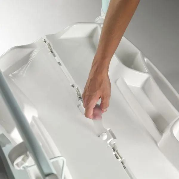 Пеленальний столик Cam Cambio, з ванночкою, сірий - фото 5
