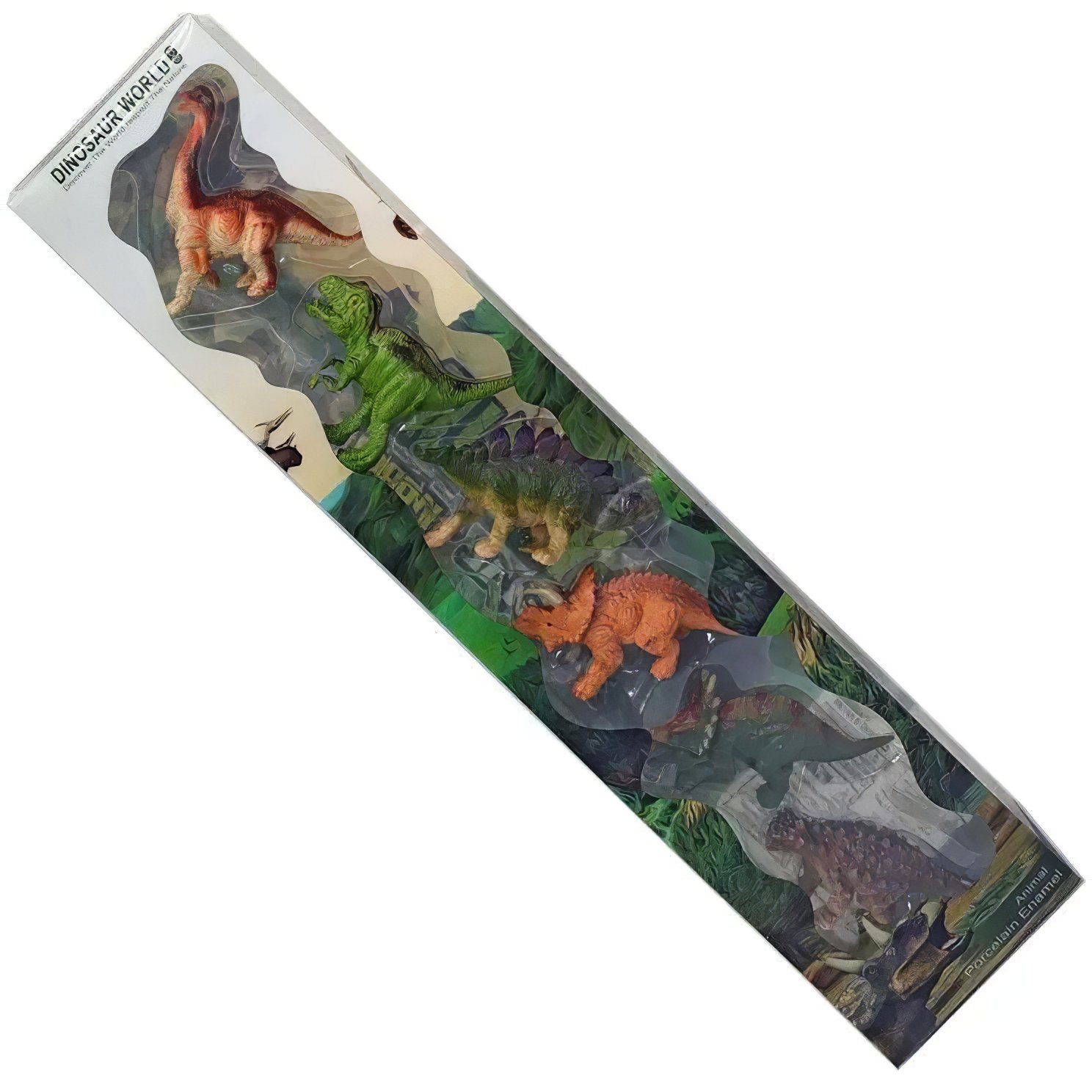 Ігровий набір фігурок Shantou Jinxing Динозаври вид 1, 6 шт. C961 - фото 1
