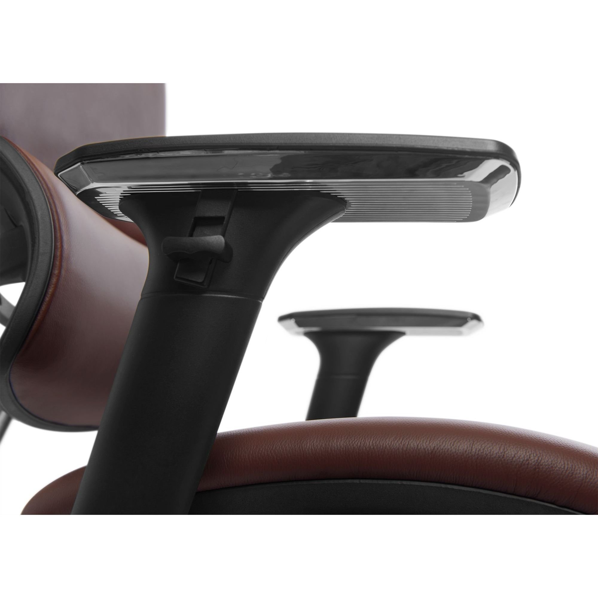 Офісне крісло GT Racer X-807 Leather (P-01), темно-бордове (X-807 Leather Burgundy (P-01)) - фото 9
