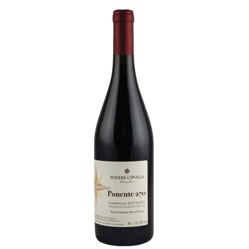 Вино Podere Cipolla Ponente 270, 12,5%, 0,75 л (861257) - фото 1