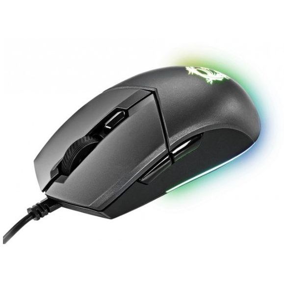 Игровая мышь Gaming Mouse MSI Clutch GM-11 Black - фото 3