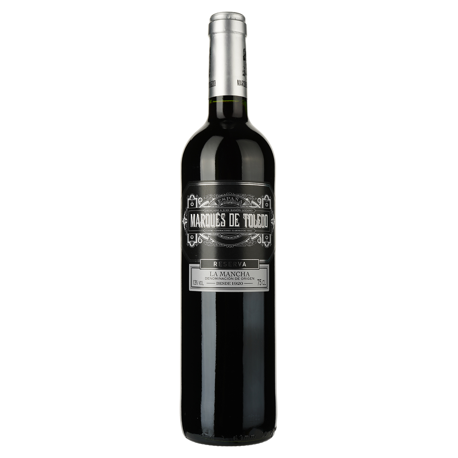 Вино Marques de Toledo Reserva, красное, сухое, 13%, 0,75 л (34706) - фото 1