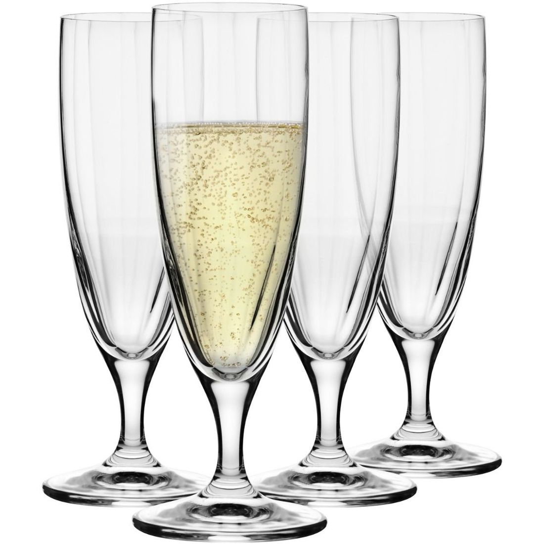 Набор бокалов Krosno Prima Lumi для шампанского 160 мл 4 шт. (927749) - фото 3