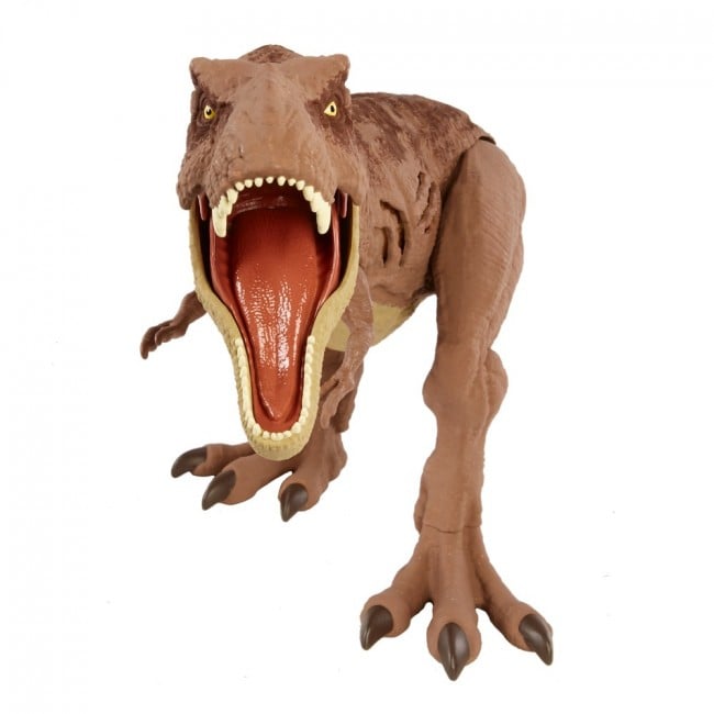 Фігурка Ті-рекса Jurassic World Неймовірний удар з фільму Світ Юрського періоду (GWN26) - фото 4