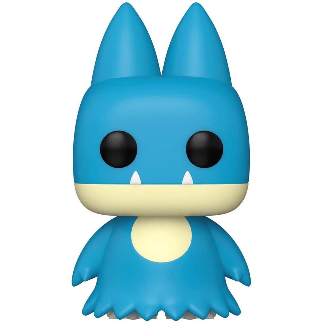 Фігурка Funko Pop Фанко Поп Покемони Манчлекс Pokemon Munchlax 10 см P MC 885 - фото 1