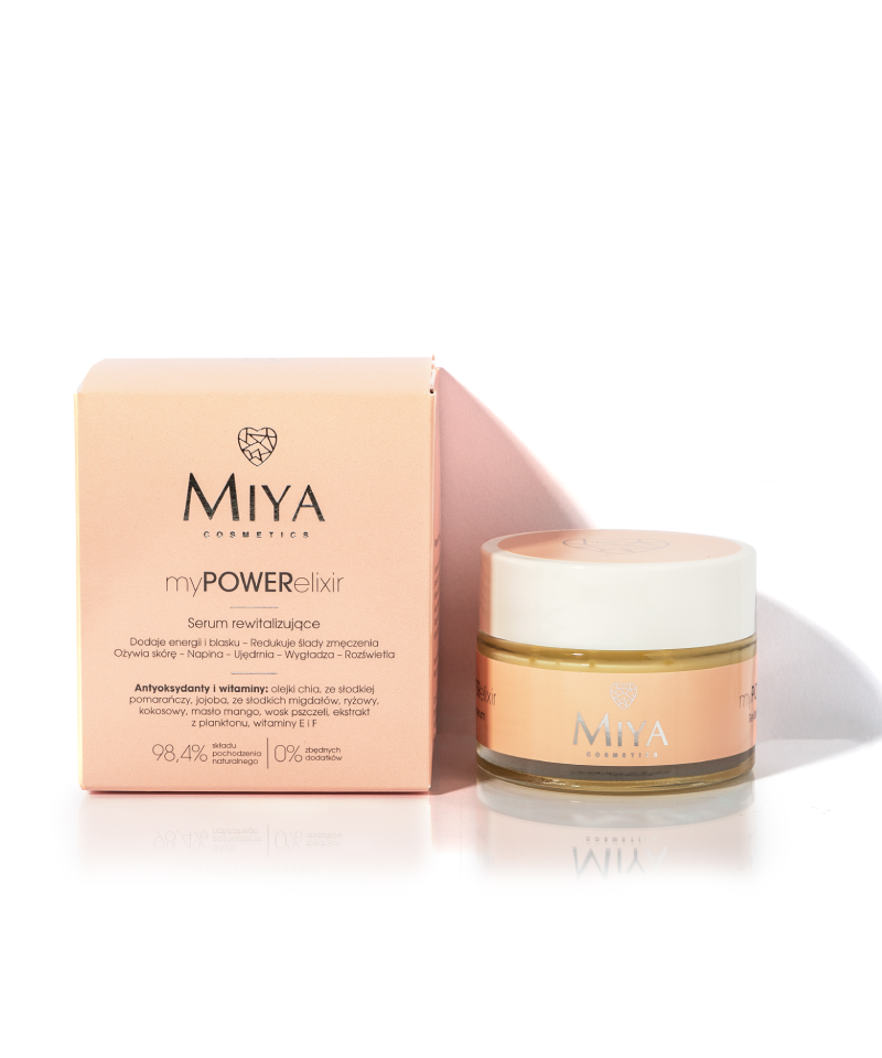 Відновлююча сироватка Miya Cosmetics My Power Elixir Face Serum 50 мл - фото 4