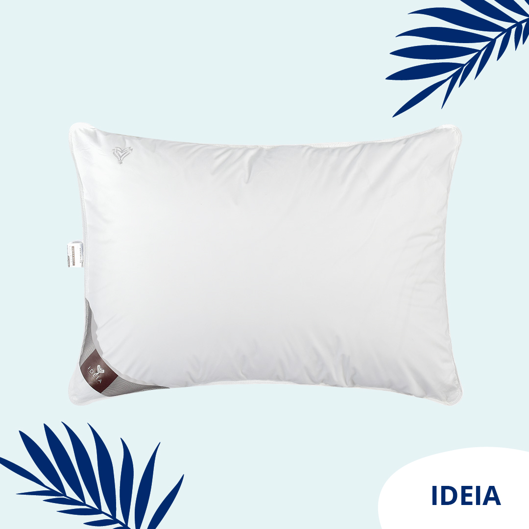 Подушка Ideia Super Soft Premium, 70х50 см, білий (8-11637) - фото 2