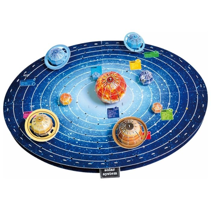 Пазлы Magik Puzzle Солнечная система, 146 элементов (848071) - фото 2