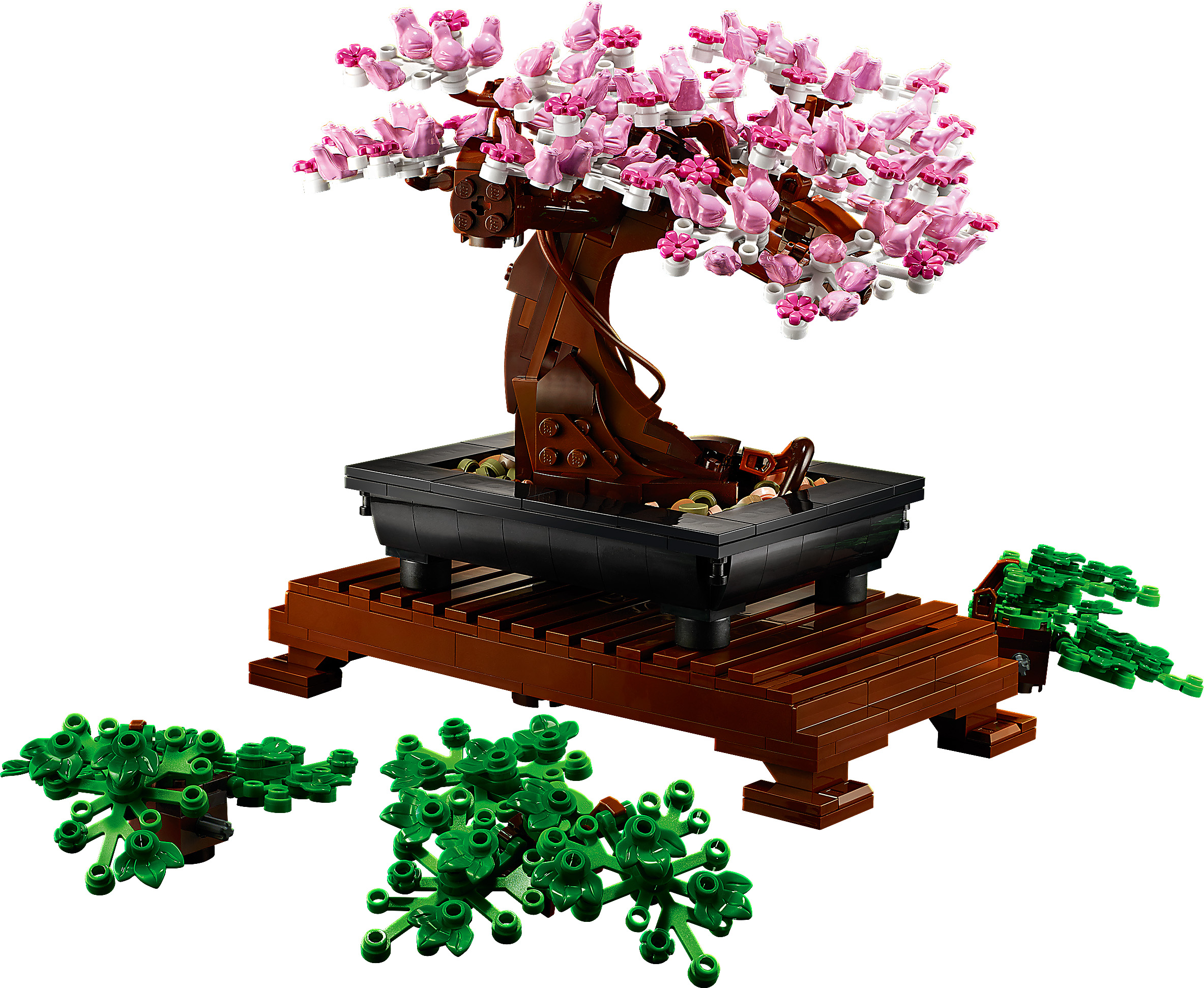 Конструктор LEGO Icons Expert Дерево Бонсай, 878 деталей (10281) - фото 4