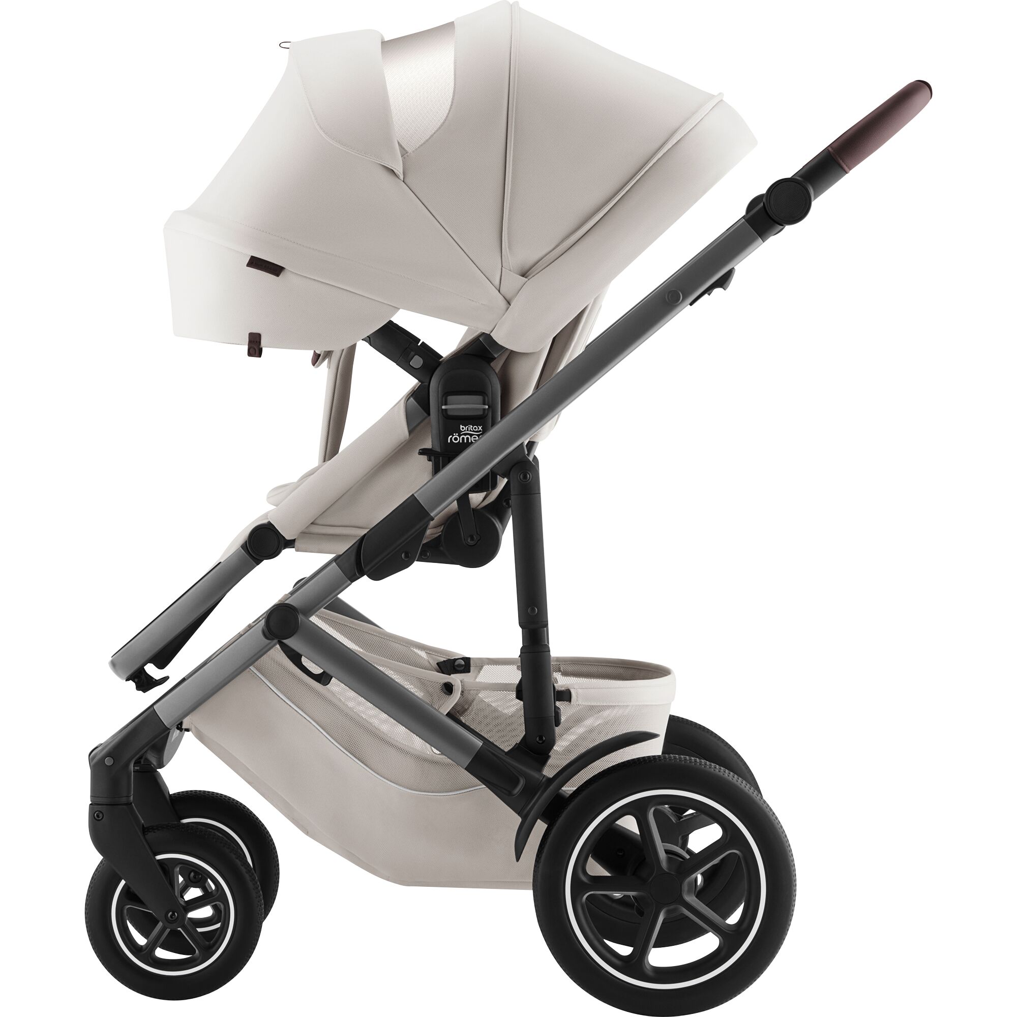 Коляска прогулянкова Britax Romer Smile 5Z soft taupe (2000039632) - фото 3