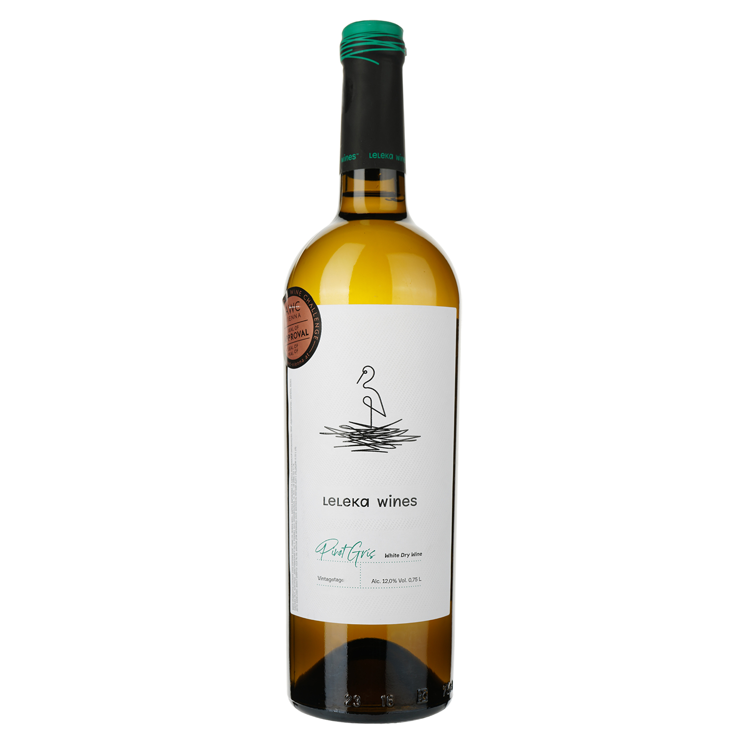 Вино Leleka Wines Pinot Gris, 13,5%, 0,75 л (854160) - фото 1