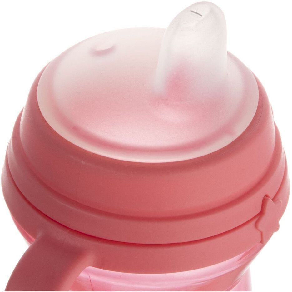 Кружка тренировочная Canpol babies First Cup Bonjour Paris, 150 мл, розовый (56/614_pin) - фото 3