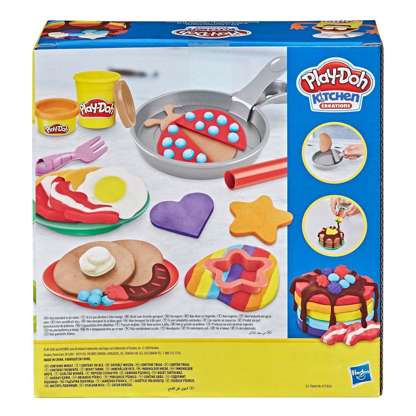 Ігровий набір для ліплення Hasbro Play-Doh Млинці літаючі (F0652) - фото 3