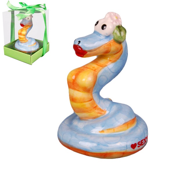 Декоративная фигурка Lefard Змея-леди, 8 см (59-456) - фото 1