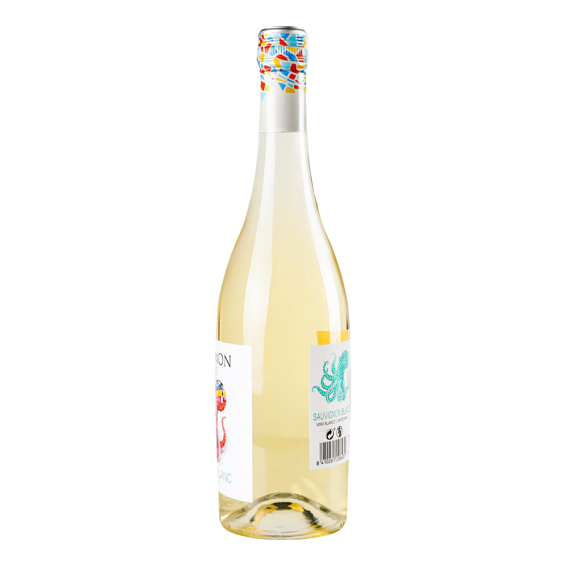 Вино Don Simon Sauvignon Blanc, біле, сухе, 12,5%, 0,75 л - фото 3