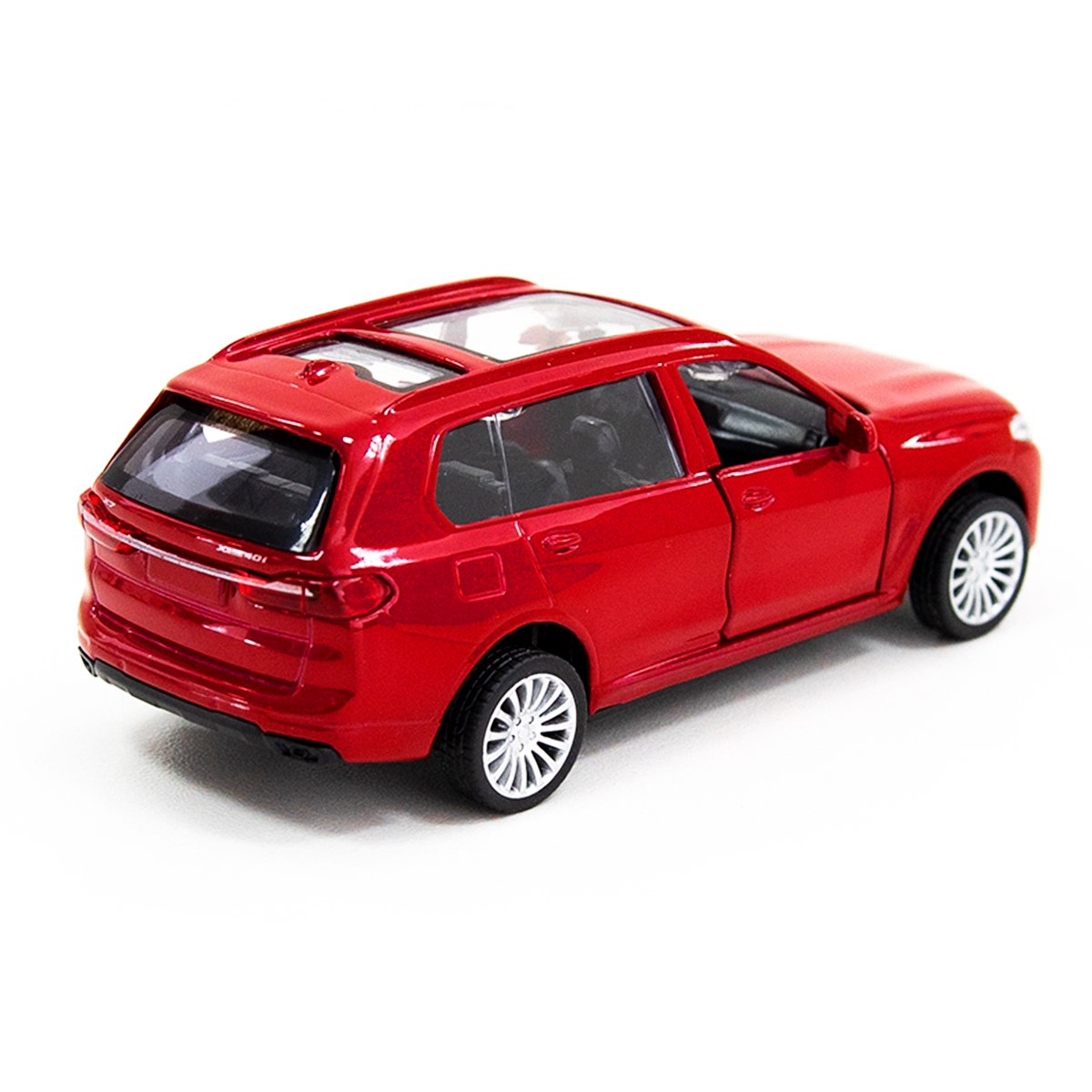 Автомодель TechnoDrive BMW X7, красный (250271) - фото 5