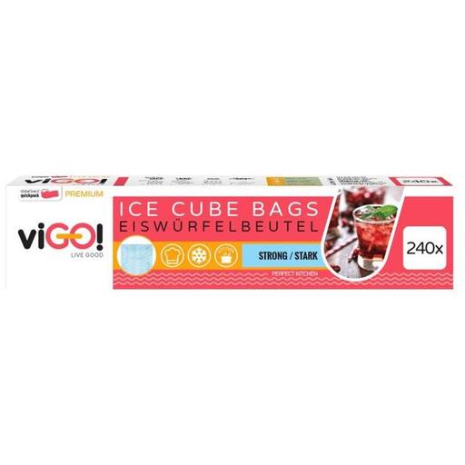 Пакетики для льоду viGO! Premium, 240 шт. - фото 1