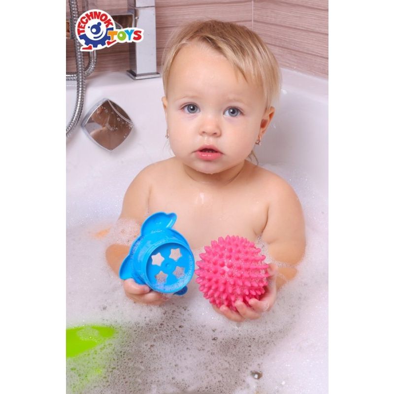 Набір іграшок для ванної ТехноК (7457) - фото 5