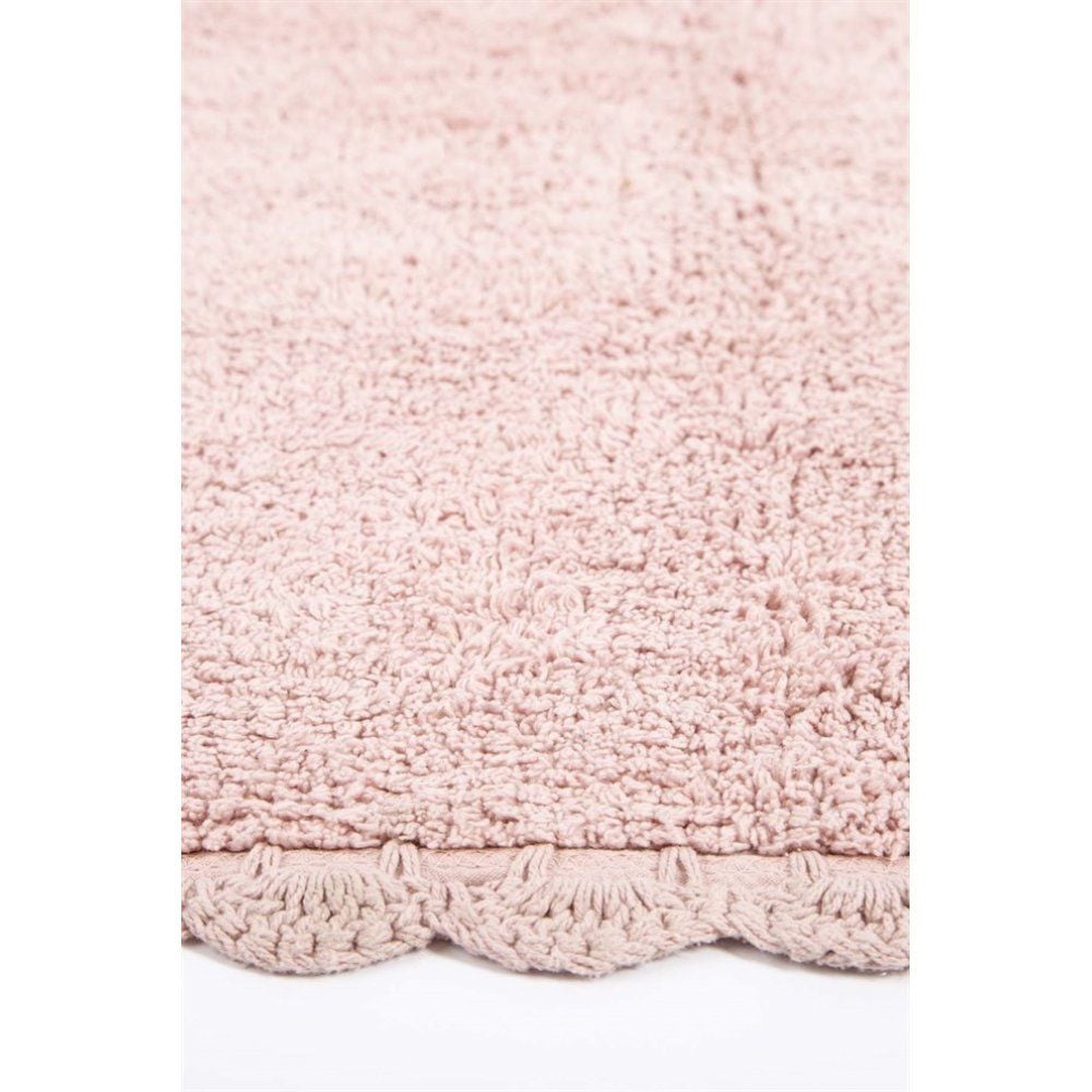 Набор ковриков Irya Calla rose, розовый (svt-2000022299633) - фото 5